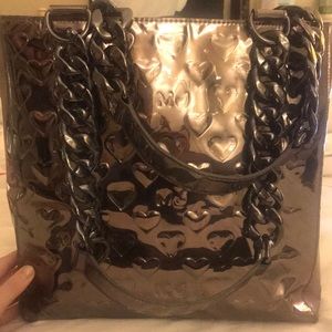Jacobs by Marc Jacobs metallic tote